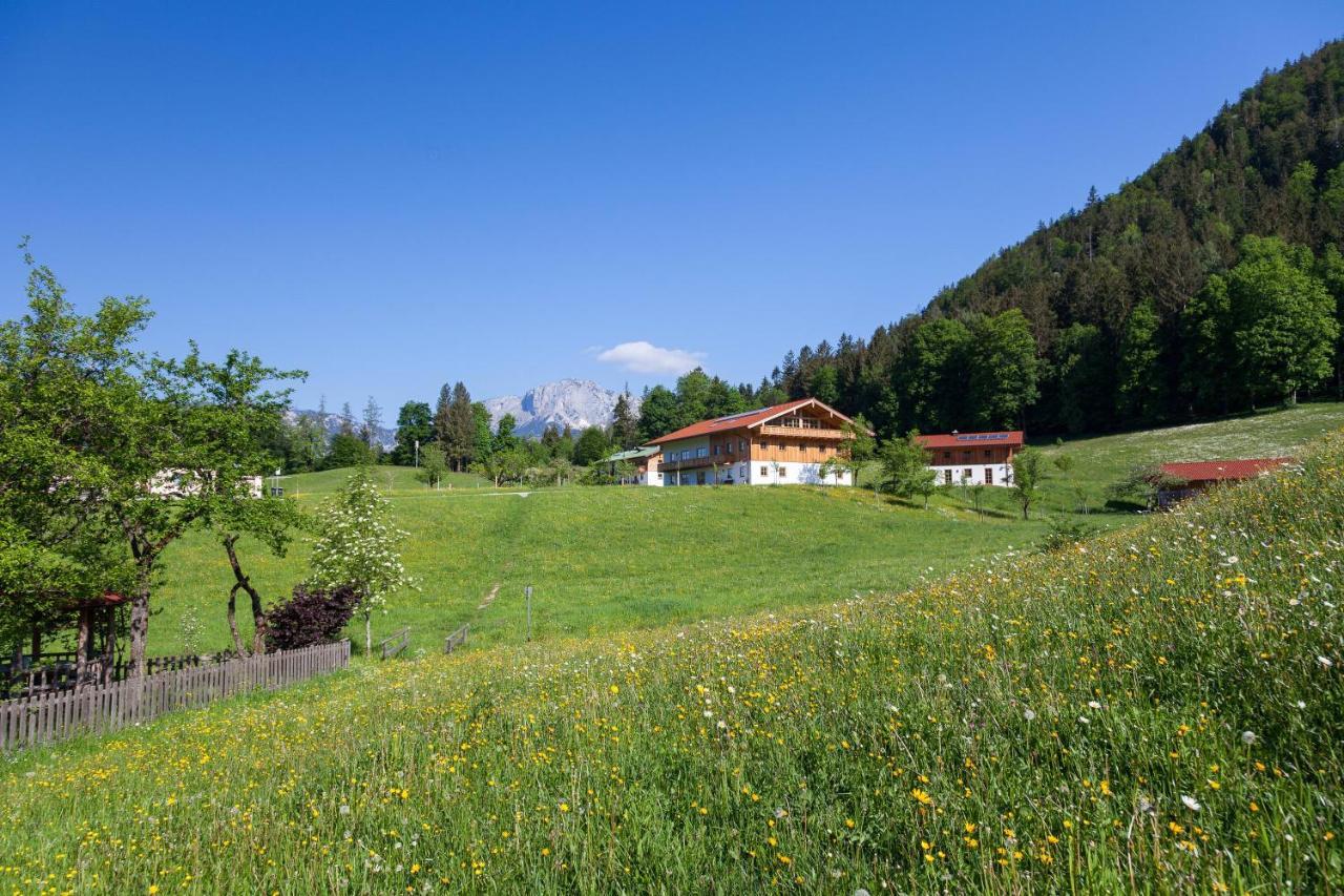 Ferienwohnung Malterlehen-Berchtesgaden Exterior foto