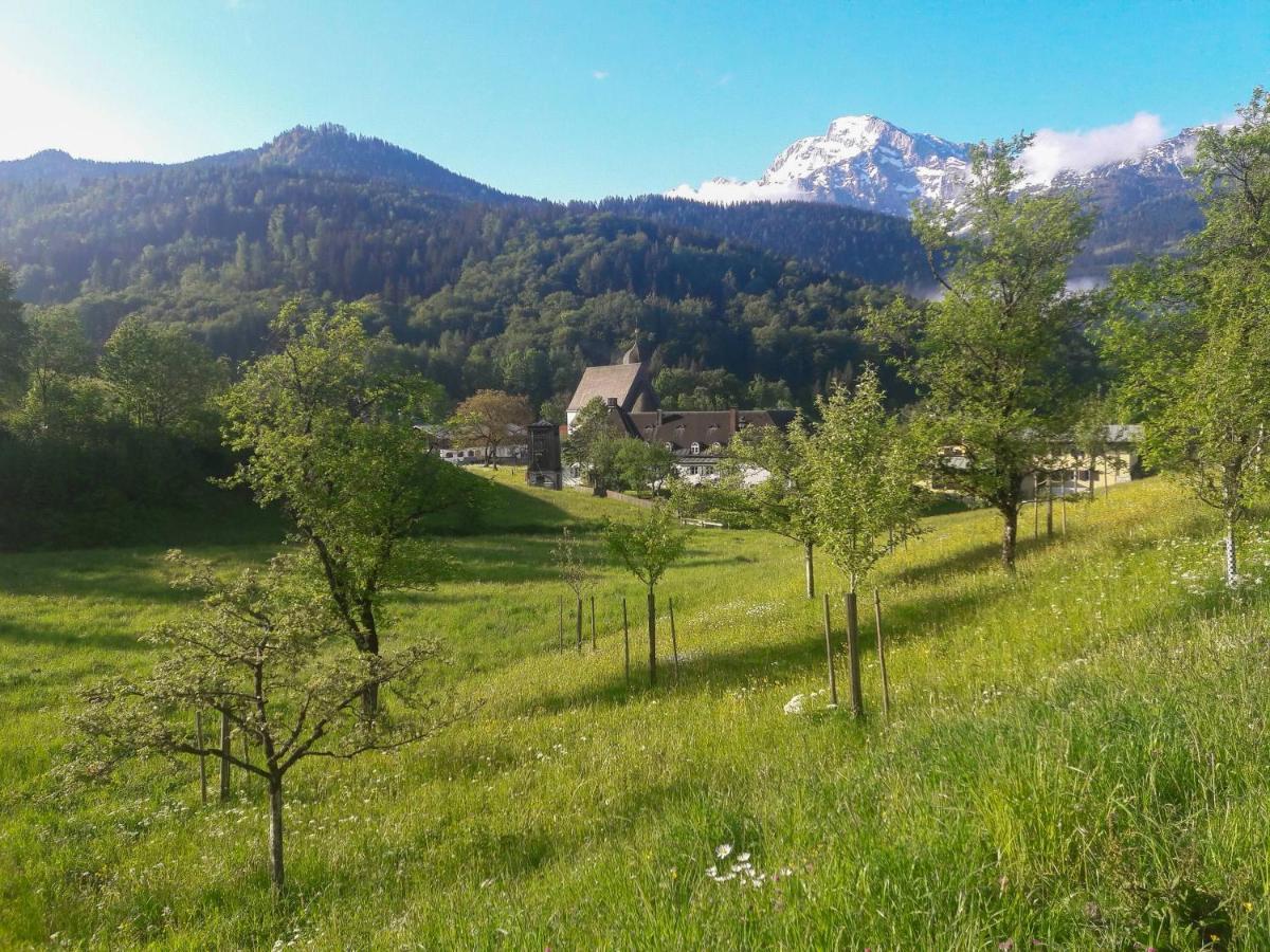 Ferienwohnung Malterlehen-Berchtesgaden Exterior foto